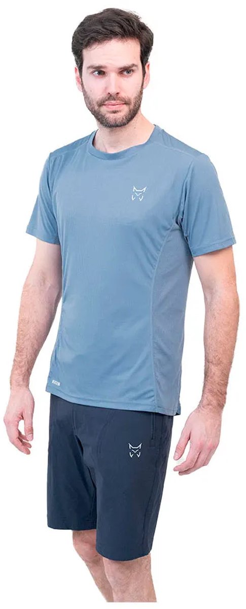 Altus Eire T-shirt Met Korte Mouwen Blauw M Man