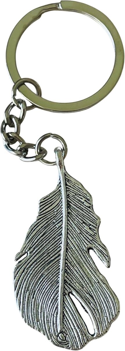 Veer Metaal - Tas Hanger Natuur Vrijheid Cadeau