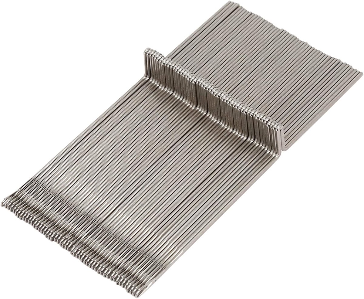 50 Stks 12 Cm Breimachine Naalden, Compatibel met KR830 KR838 KR850 Duurzame Naaimachine Wever Machine Accessoires