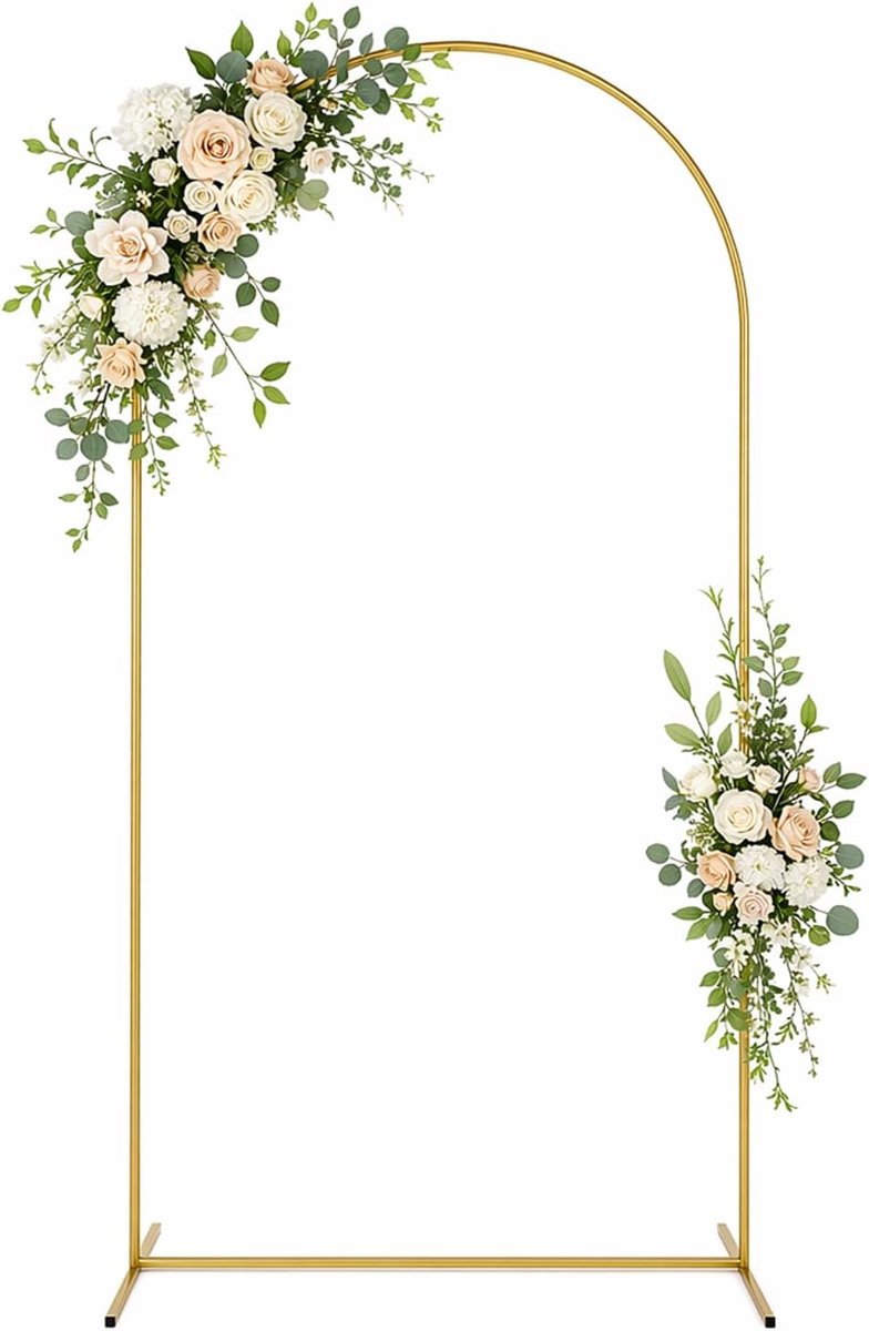 boogstandaard 100x200cm – Elegante achtergrond voor feesten