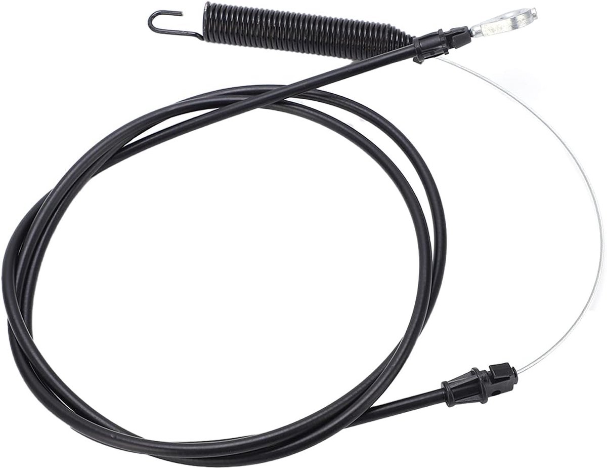 Koppelingskabel, ABS Metaal Zwart 197257 Vervanging, Sterke Stabiliteitskabel voor 38 Inch en 42 Inch Maaidekmaaier