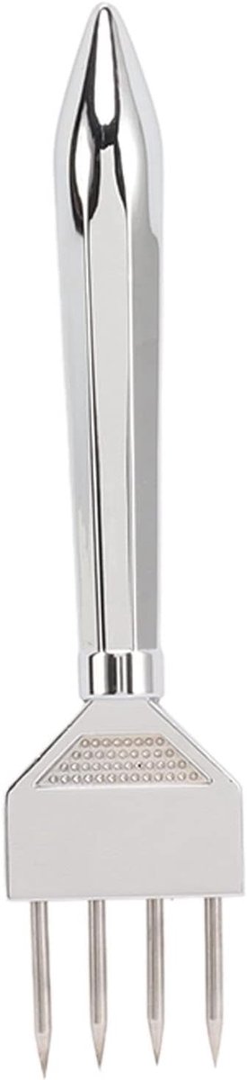IJsbreker Stok - Crusher Barware - Dranken Koelen - Professionele Kwaliteit - 28 cm - Zilver