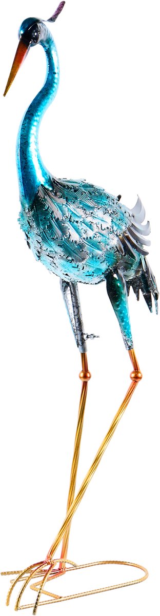 IFUGAO - Buitendecoratie - Blauw - IJzer