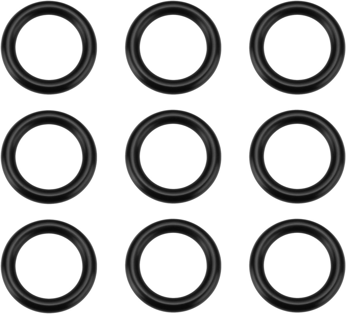 SnelShoppen - 100 Pcs O-Ring Seal Ring 1/2 Inch Irrigatiesystemen met Snelle Koppeling, 16x11x2.5mm, Perfect voor Tuin en Buiten