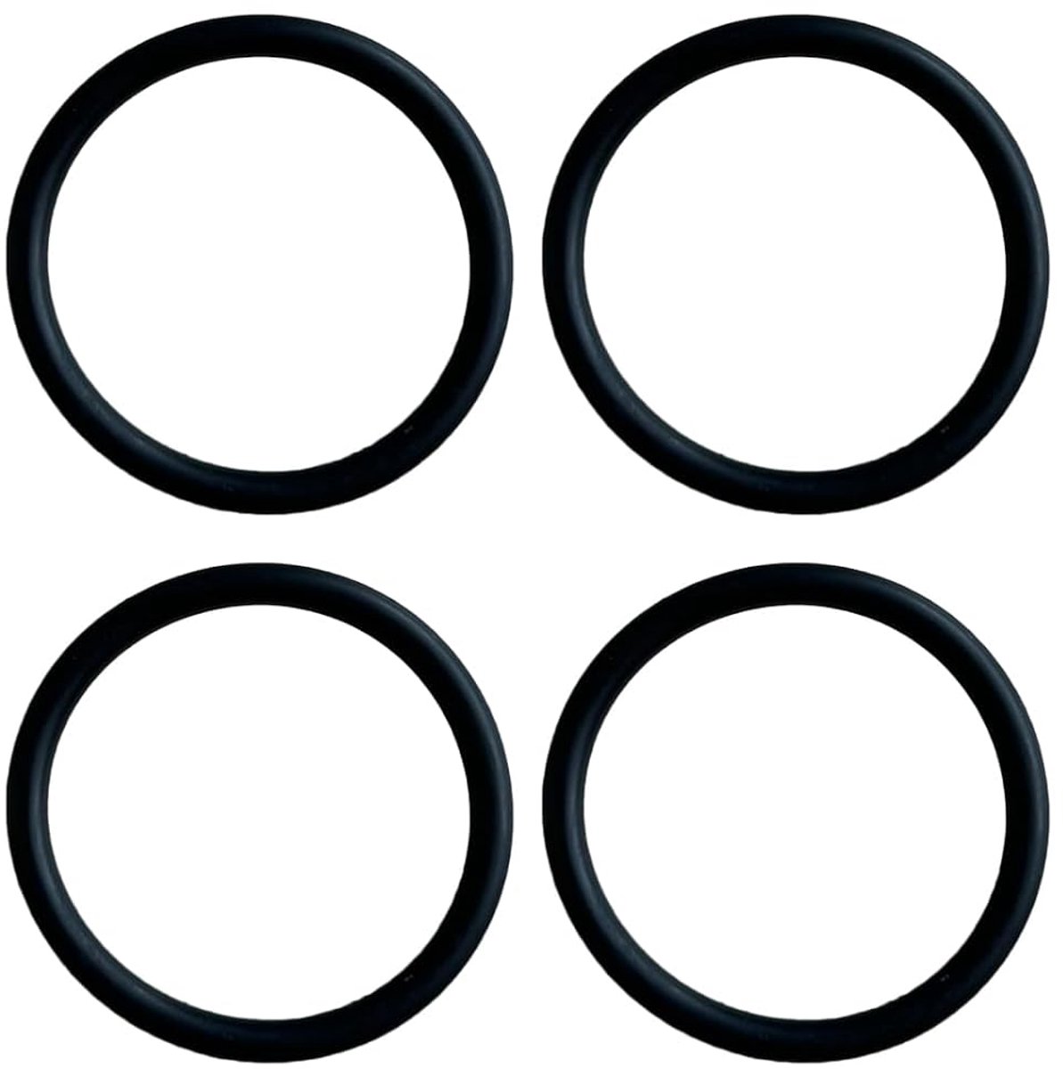 SnelShoppen - 4 Pack Vervangende O-Ringen 10134 voor Intex Slangverbinder 1-1/4 Inch - Geschikt voor Filterpompen 330, 530, 1000 GPH - 3.2 cm Slangver
