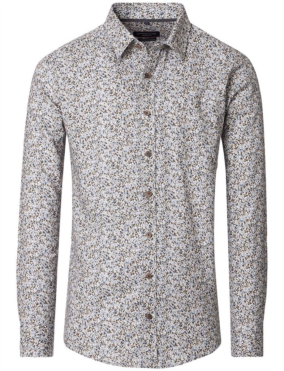 Overhemd Casa Moda casual fit print