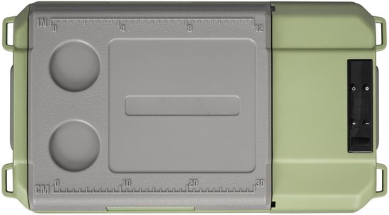 Elektrische Koelbox - Compressor Koelbox Vriezer - Kamperen Vissen - Single Zone Gelijkmatige Koeling - 24 Liter - Grijs — afbeelding 5