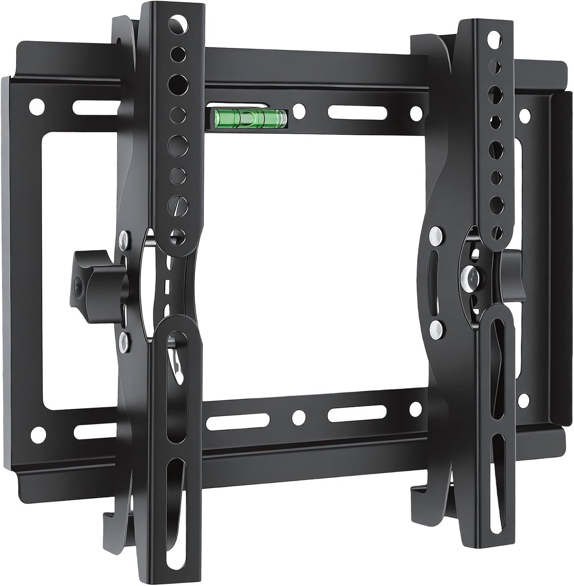 SnelShoppen - TV-Muurbeugel voor 35,6 - 106,7 cm (14-42 inch) LED/LCD/OLED - Max. VESA 200x200 - Draagkracht 25 kg - Hoogwaardig Koudgewalst Staal - P