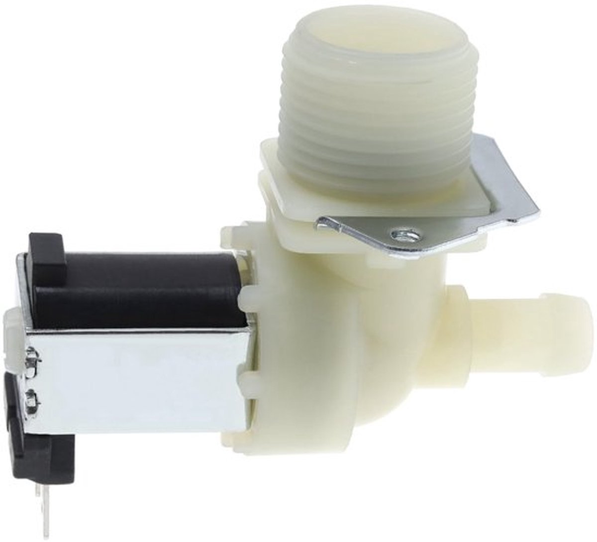 Elektromagneetventiel - Waterinlaatventiel - Betrouwbare bediening - 3/4 inch - Voor wasmachines - AC220-240V - Normaal gesloten