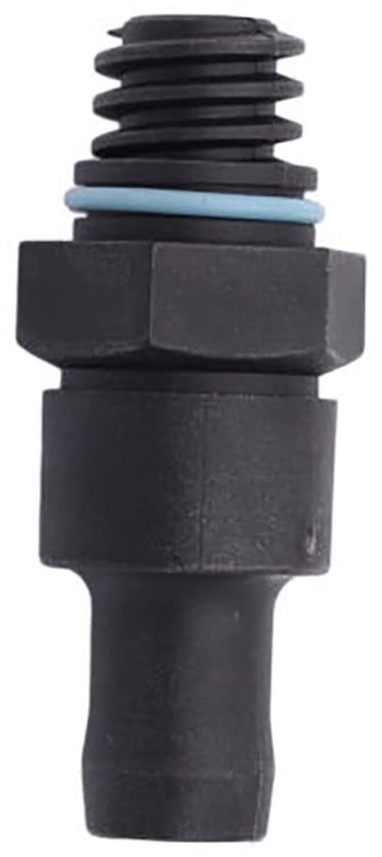 PCV-klep Zwart - Onderdeelnummer 5047002 AA - Geschikt voor D0DGE AVENGER 2008-2009 - D0DGE CALIBER 2007-2010 - D0DGE DART 2013 - Hoogwaardig materiaal - Ventilatieklep