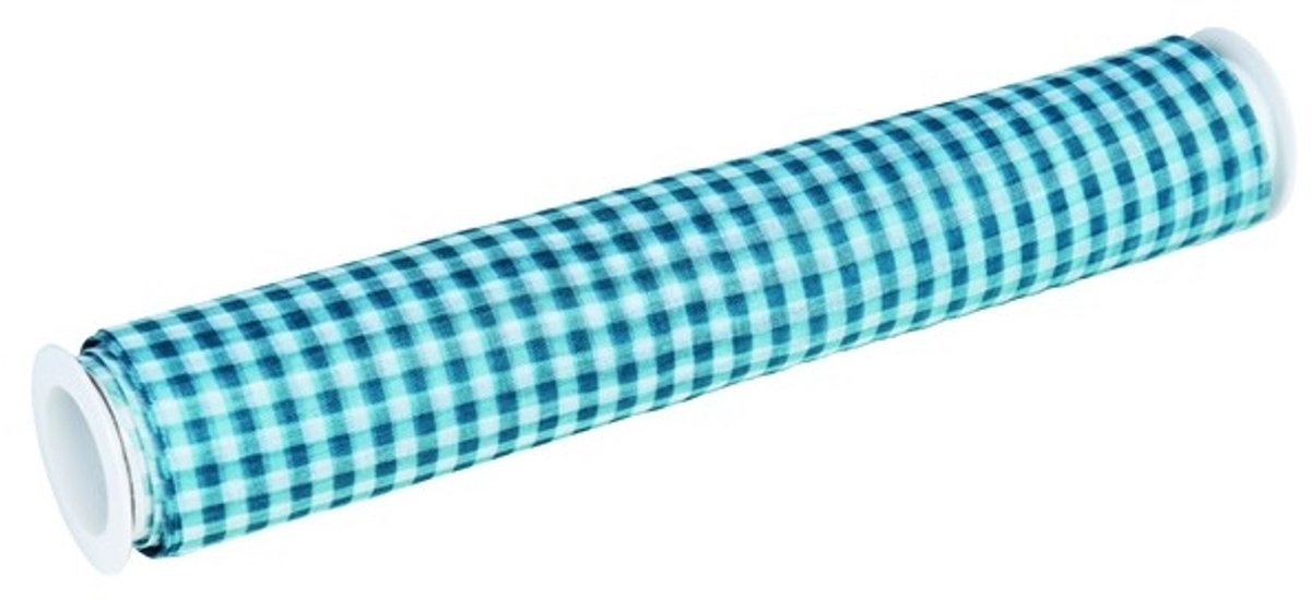 Rochelle Tafelband turquoise 28cmx3mtr (rolled)