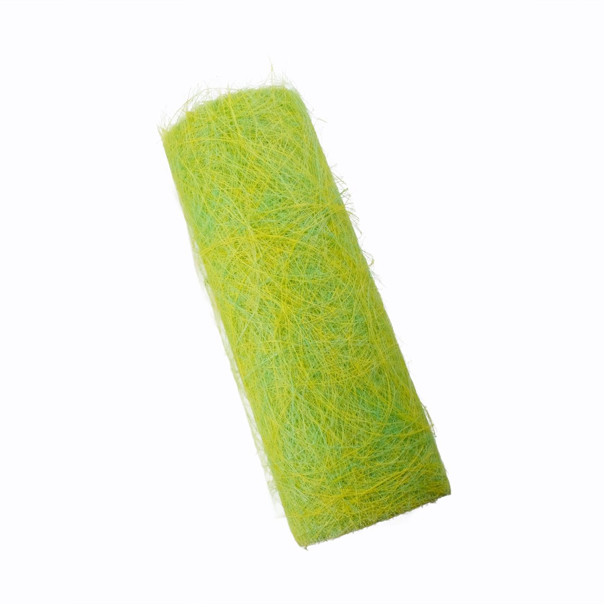 Decoweb Fancy Tafelband geel/groen 30cmx25mtr