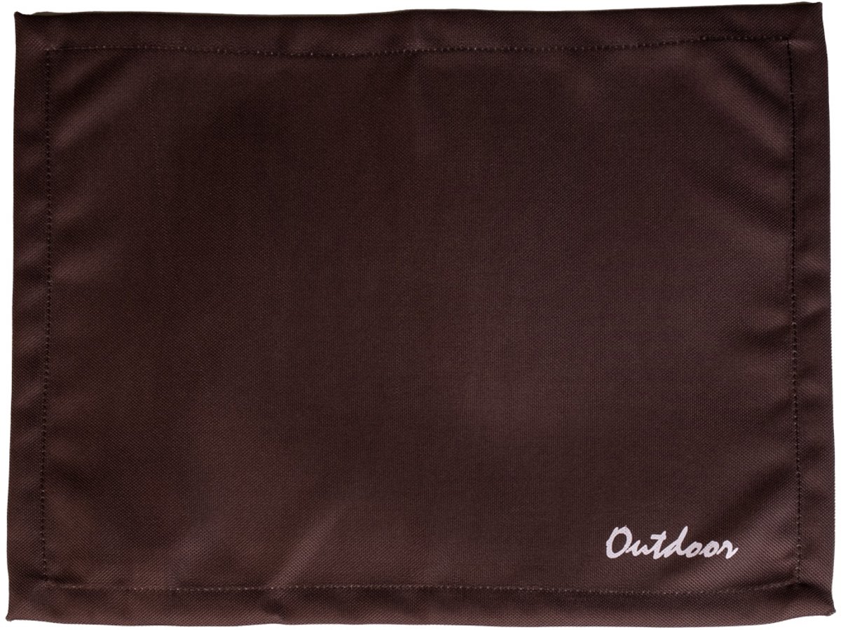 St Tropez Placemat bruin 30x40cm