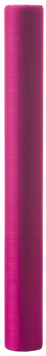 Organza Tafelband fuchsia 30cmx3mtr (rolled)