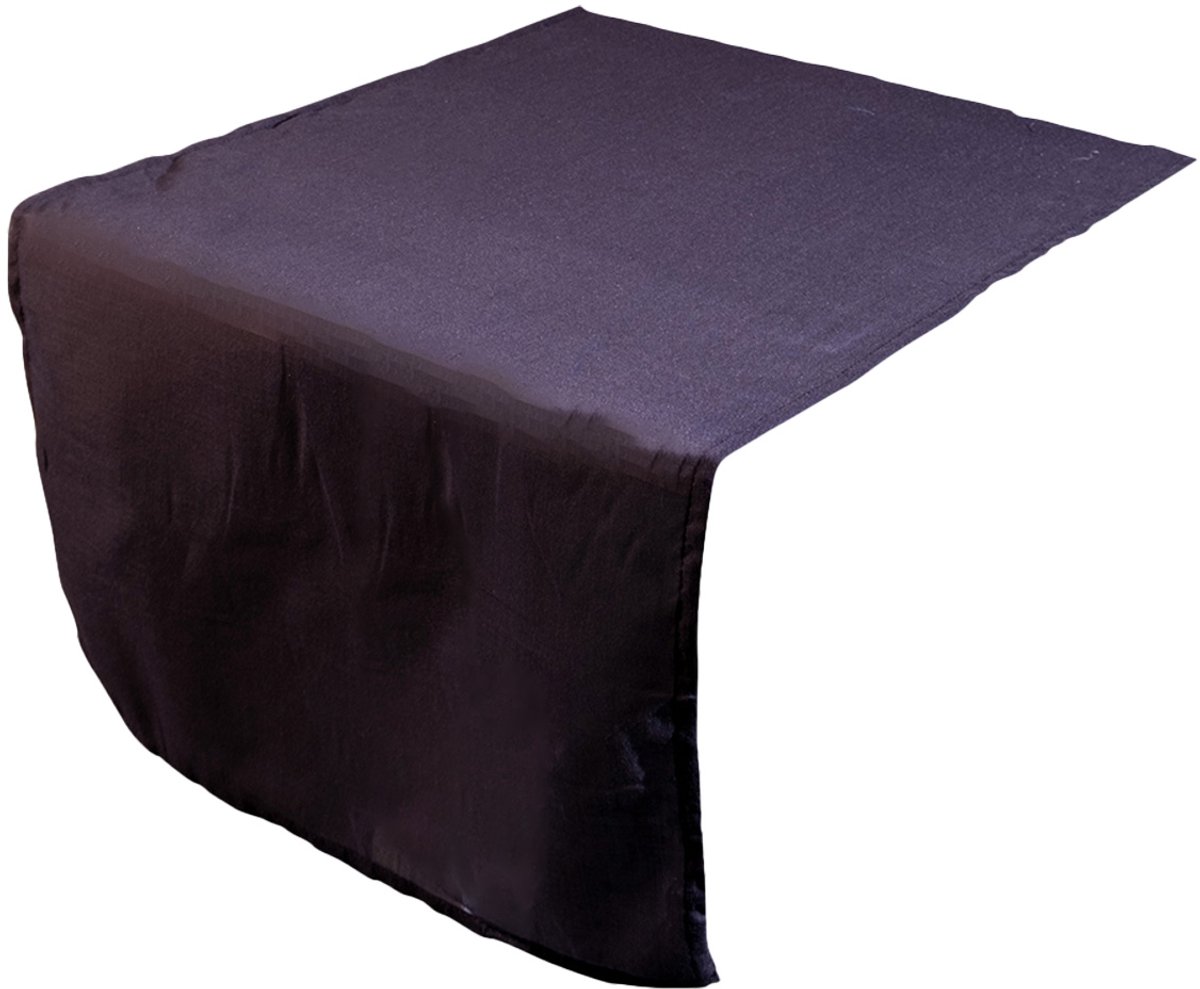 Como Tafelloper zwart 45x240cm