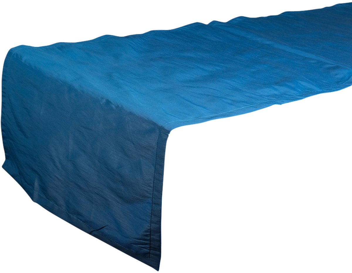 Passat Tafelloper 5520 blauw 42x150cm
