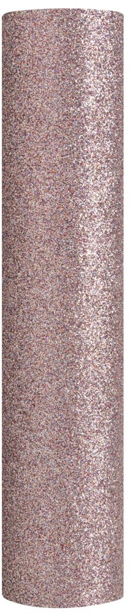 Casino Tafelband roze/goud 27cmx2,5mtr (rolled)