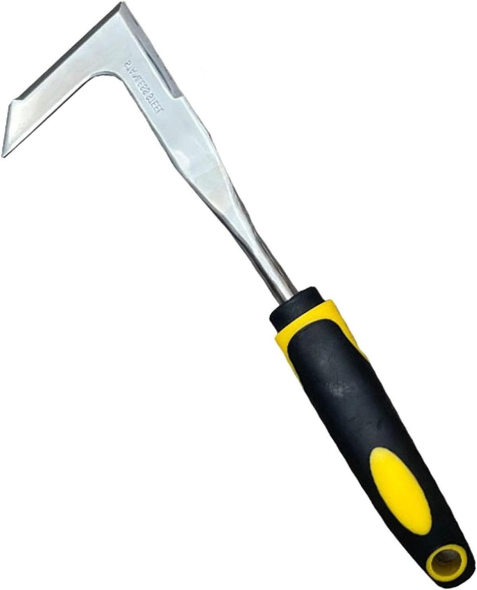 Onkruidsteker - Voegenkrabber - Tuinonderhoud - Schopvormig blad - 346 cm - Zilverkleurig