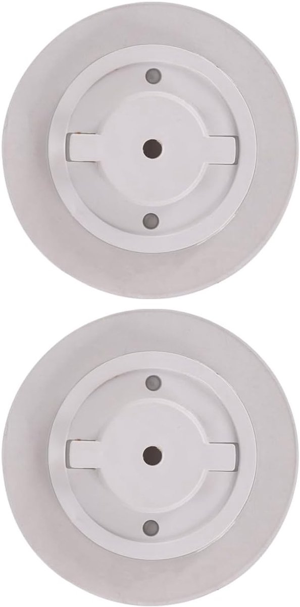 SnelShoppen - 2 Pcs Slimme Camera Wandbeugel Set voor Binnen en Buiten - Geschikt voor Tapo C200 TL70 C210 IPC40 IPC4 IPC40C TPC42EW - Waterdicht en C
