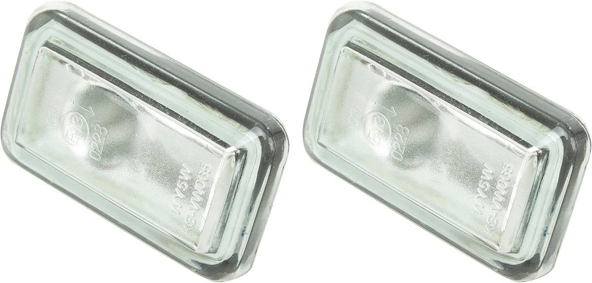 SnelShoppen - Indicator Set Voor Audi en Volkswagen - Compatibel met Diverse Modellen - Hoogwaardige Kwaliteit - 141272 - Auto Accessoires
