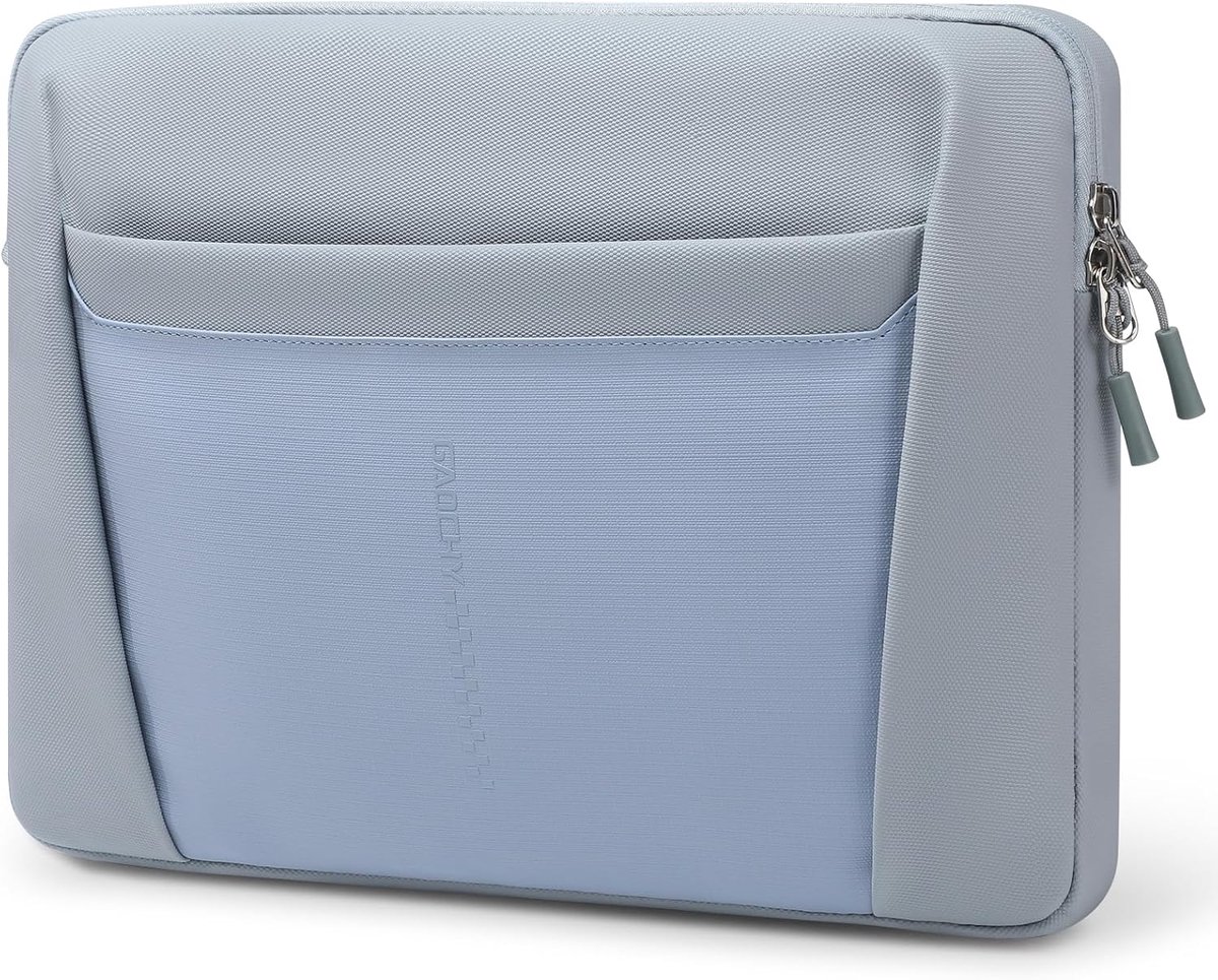 SnelShoppen - Waterdichte Laptop Sleeve Bag voor 15-16 Inch Laptops - Geschikt voor MacBook Pro 16, Vivobook 15/16, 15.6 Inch Chromebooks - Blauw, Com