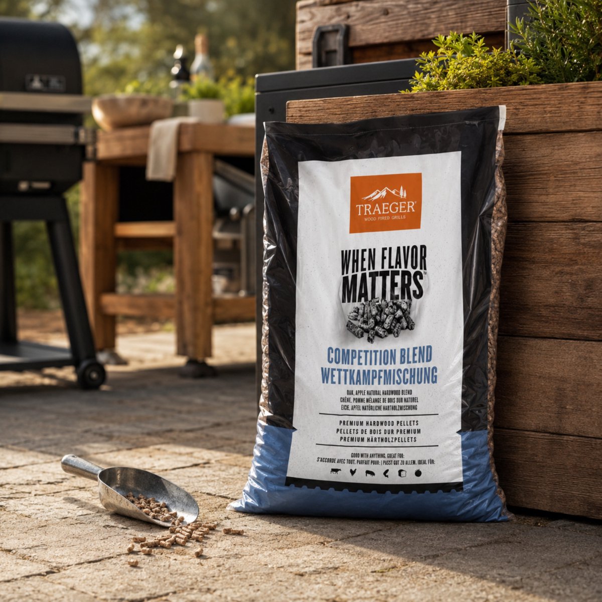 Traeger Competition Blend Pellets 9 kg