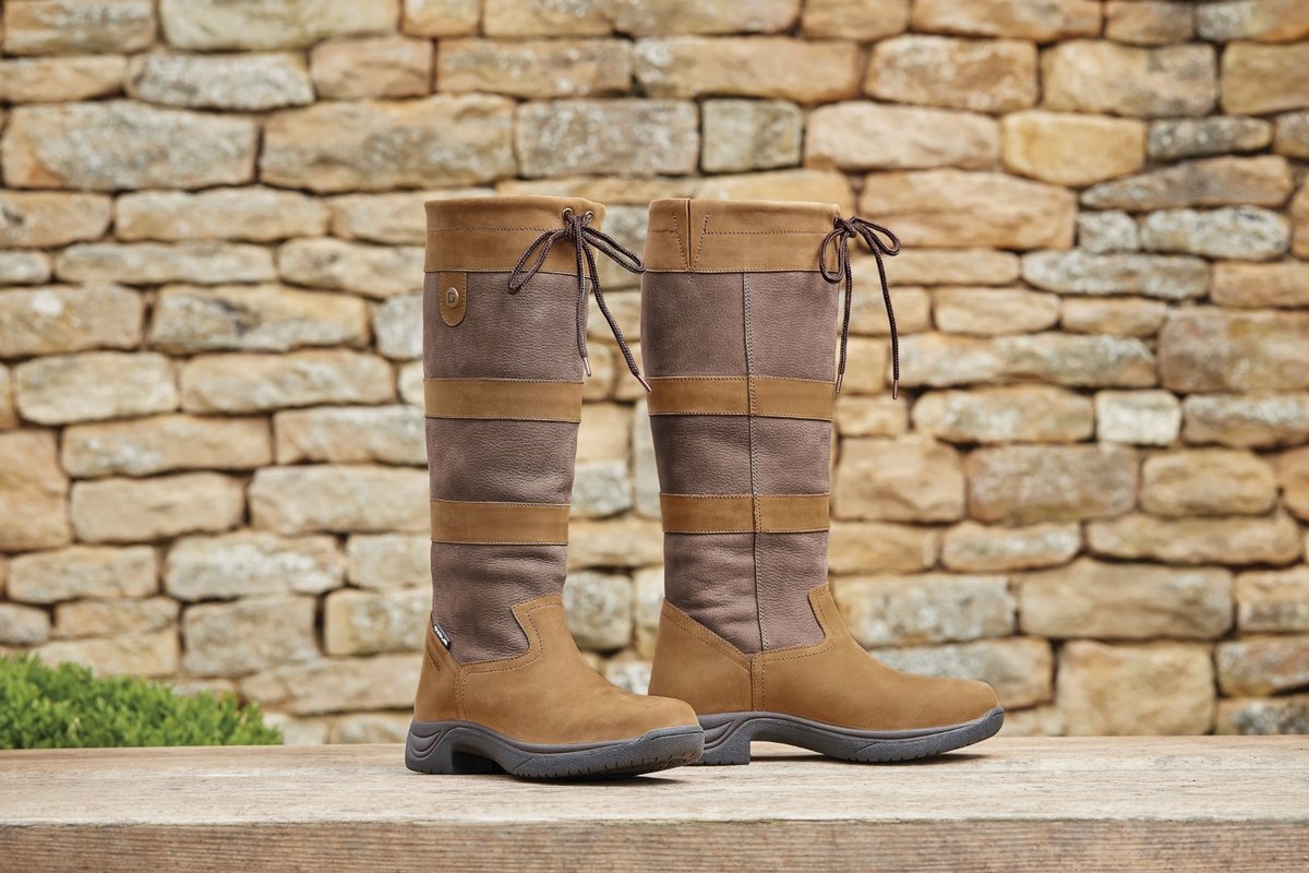 Dublin River Boots III-Donkerbruin-41-Regular