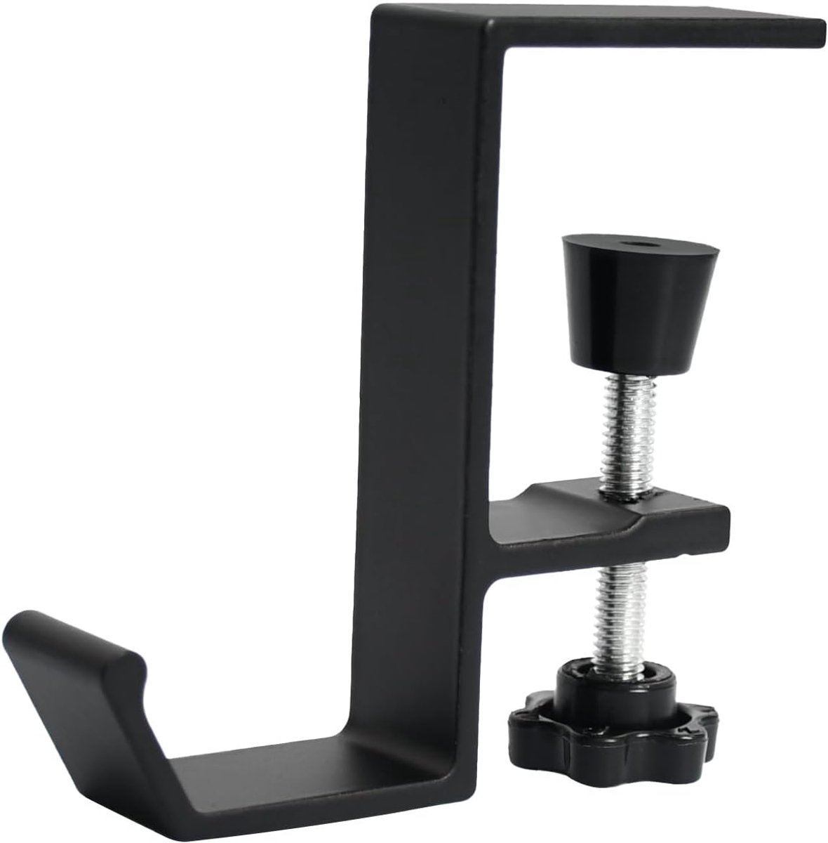 SnelShoppen - Desk Headphone Holder, Table Bag Holder, Multifunctionele Table Hook, Geschikt voor Desk Thickness 1-5 cm, Compact en Lichtgewicht Desig