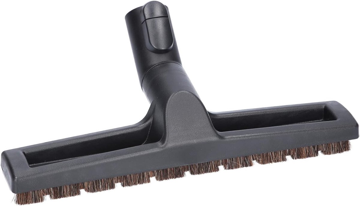 SnelShoppen - Parquet Borstel voor Miele Stofzuigers - 35 mm Aansluiting - Extra Zachte Paardenhaar - Voor Harde Vloeren - Compatibel met S2, S4, S5,