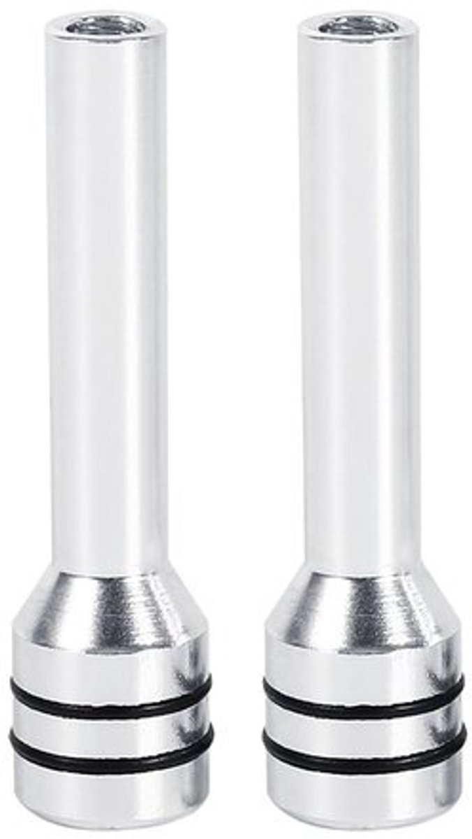 Deurvergrendeling Aluminium - Deurslot - Deurvastzetter - Lichtgewicht - Duurzaam - 4 Stuks - Deurpinnen