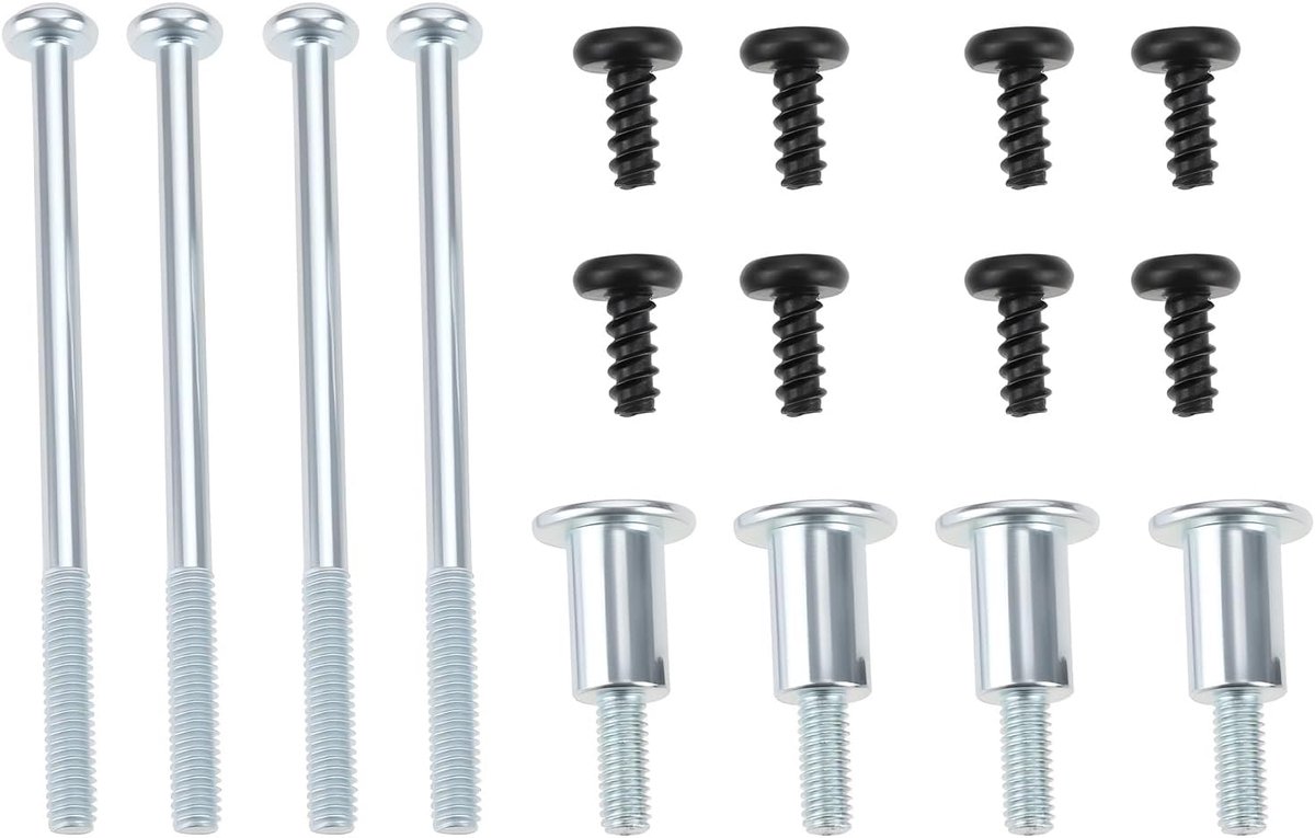 SnelShoppen - Game Console Casing Torx Schraubenset voor Playstation 4 - 18 Stuks - Sterke en Roestvrije Behuizing - Ideaal voor Thuis Reparatie