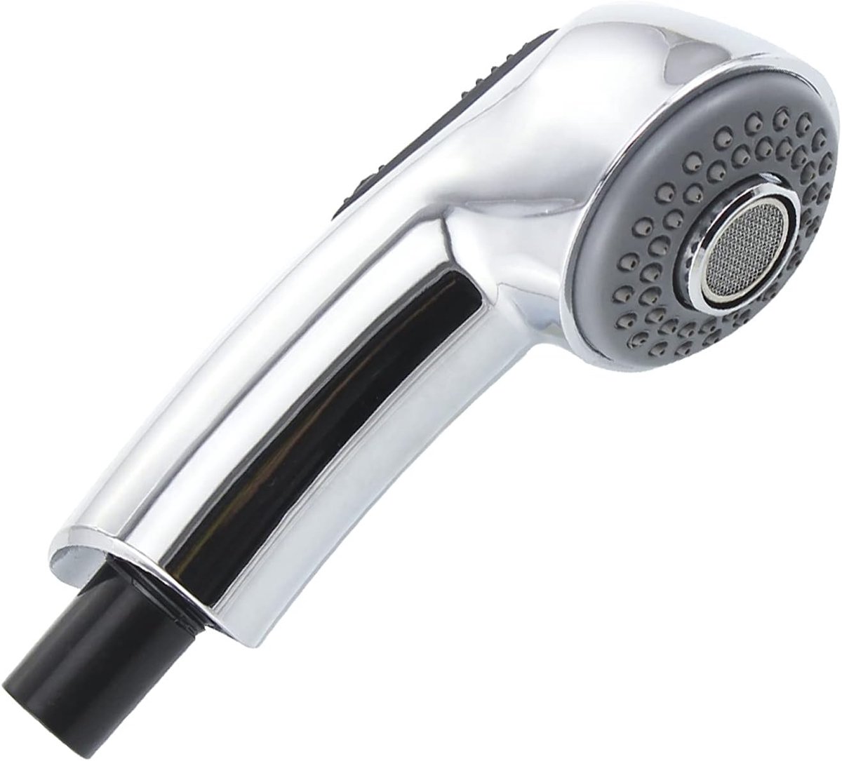 SnelShoppen - Uittrekbare spuitwand met 2-Spray functie, chroom, compatibel met uittrekbare kranen 33.737, 33.759, 33.727, 33.707, 33.934, lange staar