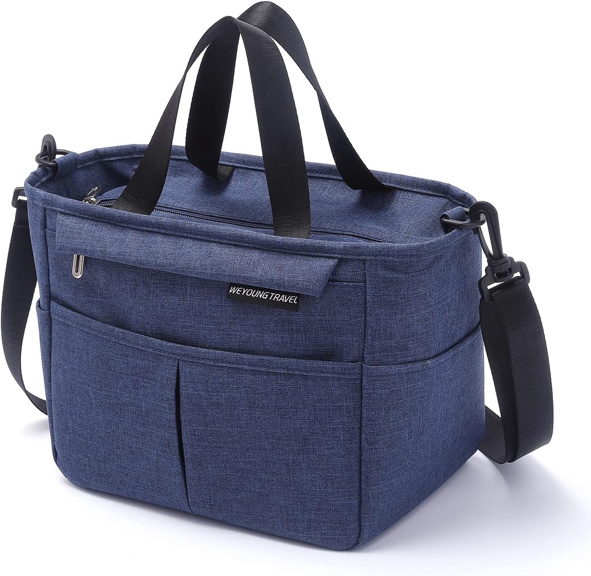 SnelShoppen - Lunch Bag, Koeltas, Kleine Geïsoleerde Tas, Picknicktas, Thermotas voor Vrouwen, Mannen, Kinderen, Kantoor, School, Picknick - Waterdich