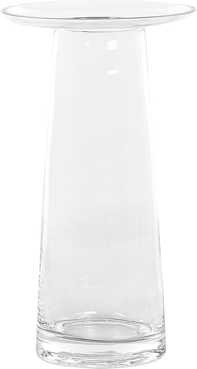 MANNA - Decoratieve vaas - Transparant - Glas