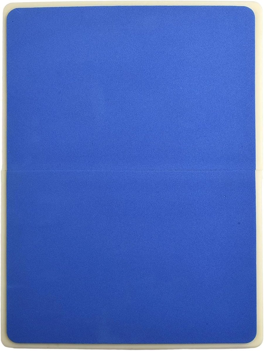 SnelShoppen - Taekwondo Training Shatterproof Board - Herbruikbare Break Board voor Kinderen - Veilig, Flexibel en Geschikt voor Taekwondo & Martial A