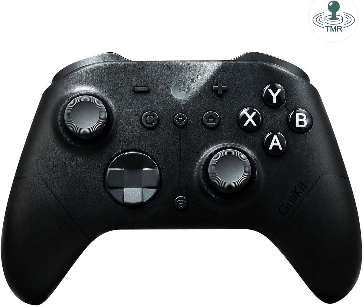 SnelShoppen - Draadloze PC Gamecontroller voor Switch 1/2, Windows, Android, Mac, Steam Deck - 3.25ms Lage Latentie, Tactiele D-pad, Magnetische TMR-s