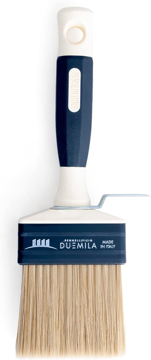 SnelShoppen - Hoogwaardige Pennel 2000 Verfkwast met Plastic Handvat voor Binnen- en Buitenschilderwerk, 3 x 7 cm, Perfect voor Muren en Meubels, Made