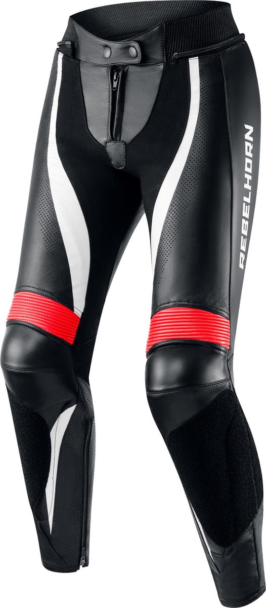 Rebelhorn Rebel Dames Motorfiets Lederen Broek -