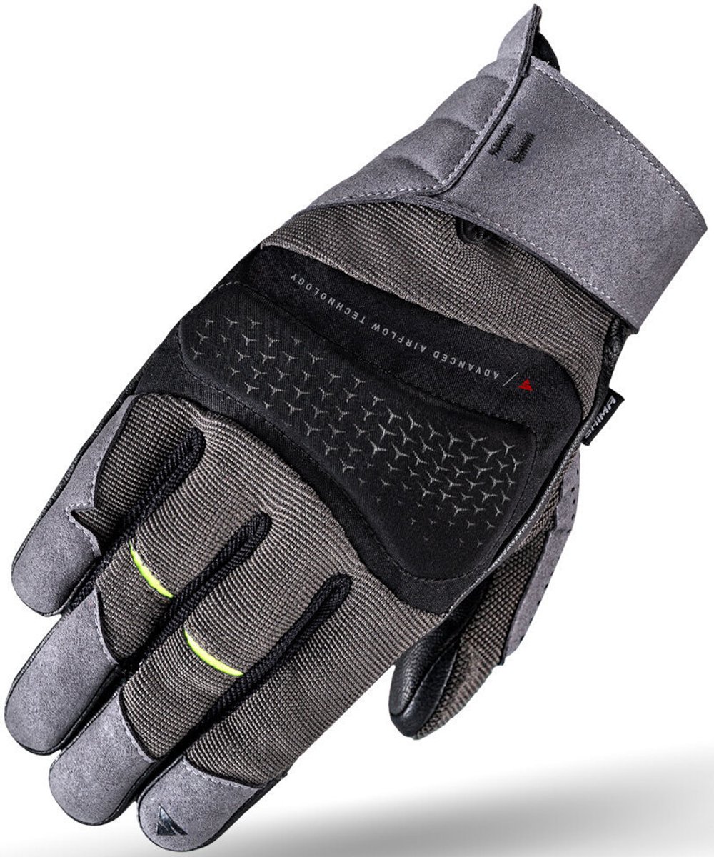 SHIMA Air 2.0 Zwart Grijs Handschoenen - Handschoen