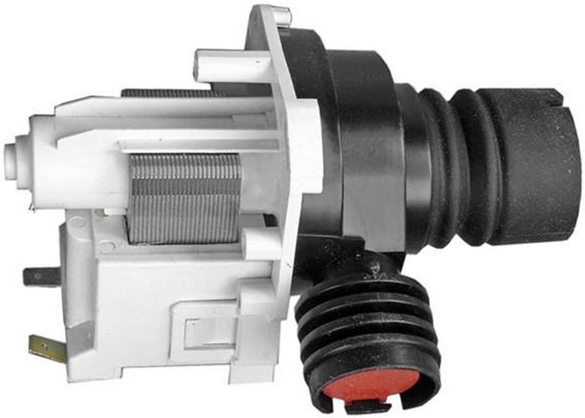 Afvoerpomp Wasmachine - Afvoer Pomp - Wasmachine Reparatie - Origineel Onderdeel - 1 x 1 x 1 cm - Zwart
