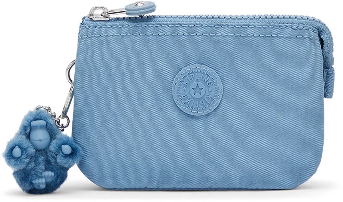 Kipling Creativity S Muntportemonnee Blauw Vrouw