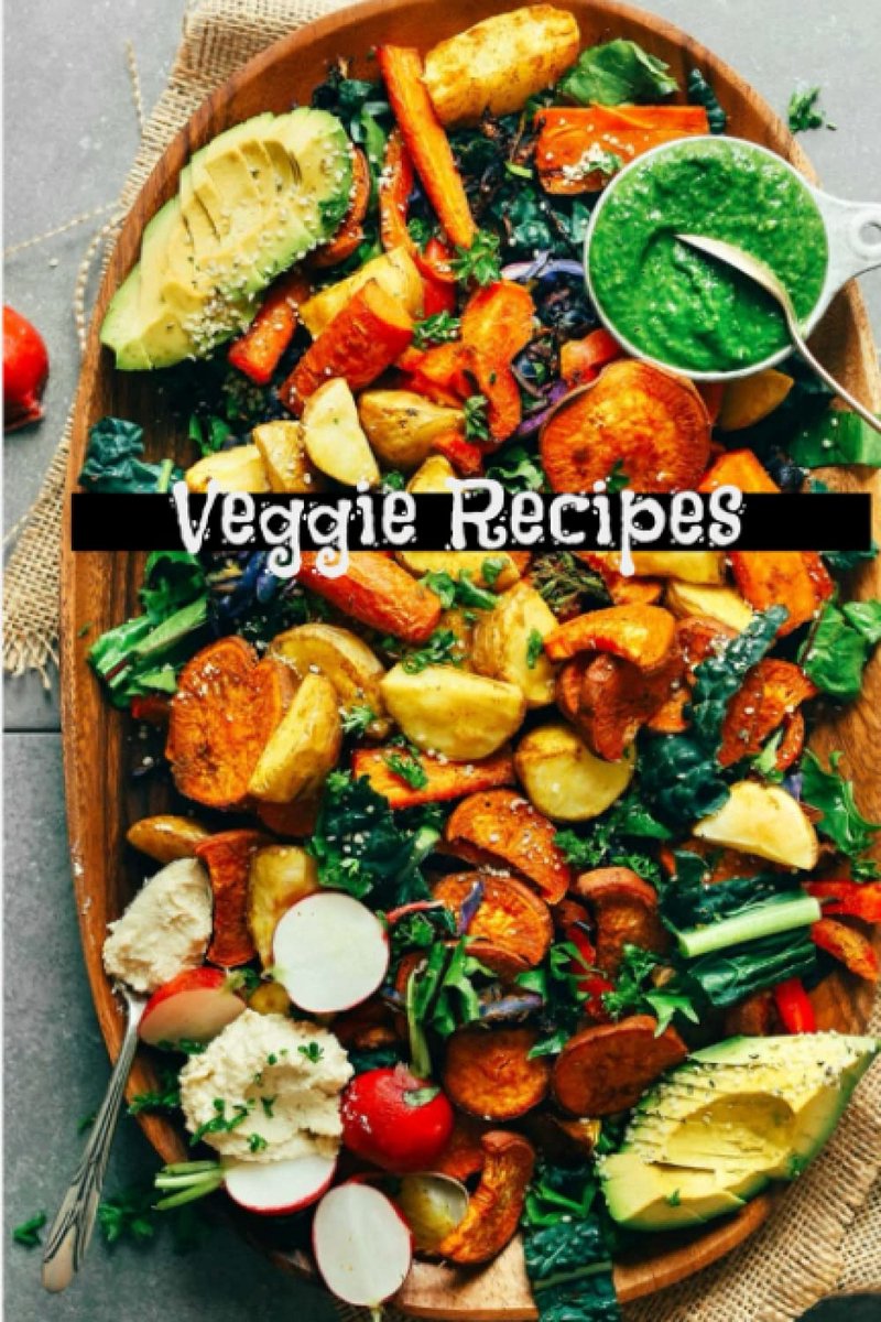 Recipes Colorful Book. 6x9in.: Write & Save your veggie recipes