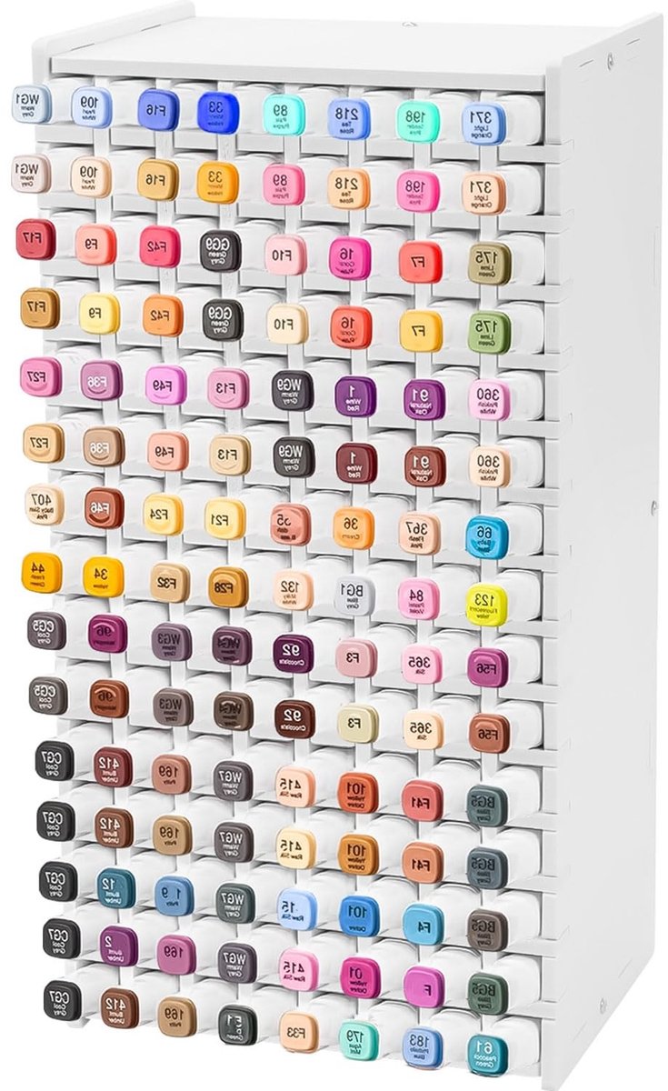 Omgoods - Desk Organizer voor 120 Pennen en Markers - Multifunctionele Pennenhouder voor Thuis, Kantoor en School
