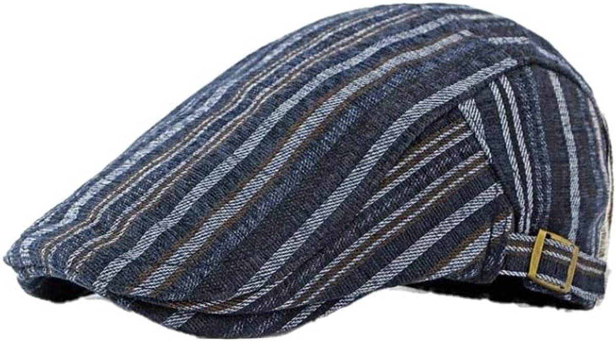 Katoen Vintage Platte Cap Newsboy Baret Zomer Gatsby Ivy Ierse Hoed Opvouwbare Caps Verstelbare Ademend Peaked Cap Cabbie Hoed
