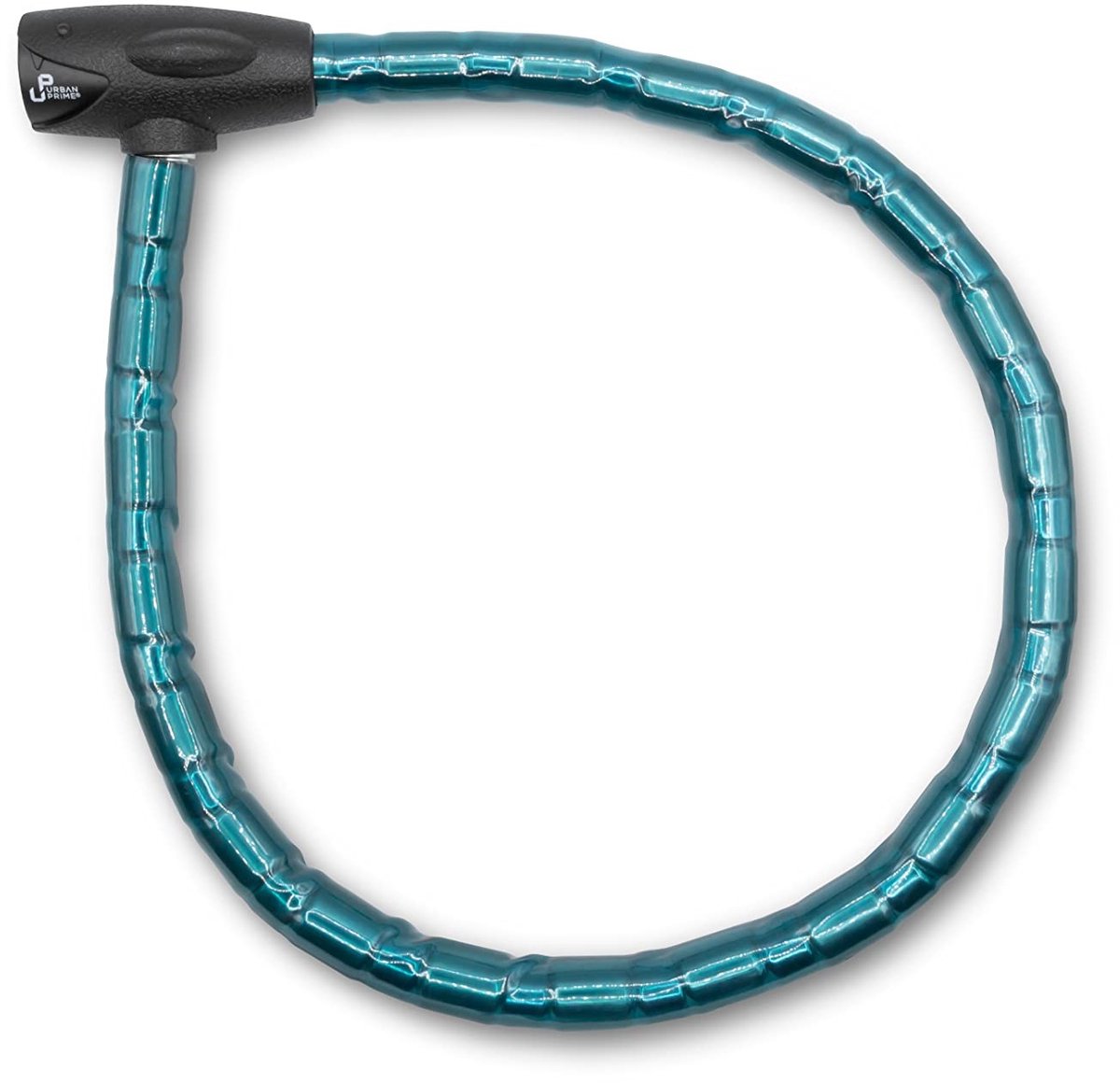 Omgoods - Armoured Cable Lock - Beveiliging voor Fiets en Scooter met Sleutel 22 mm