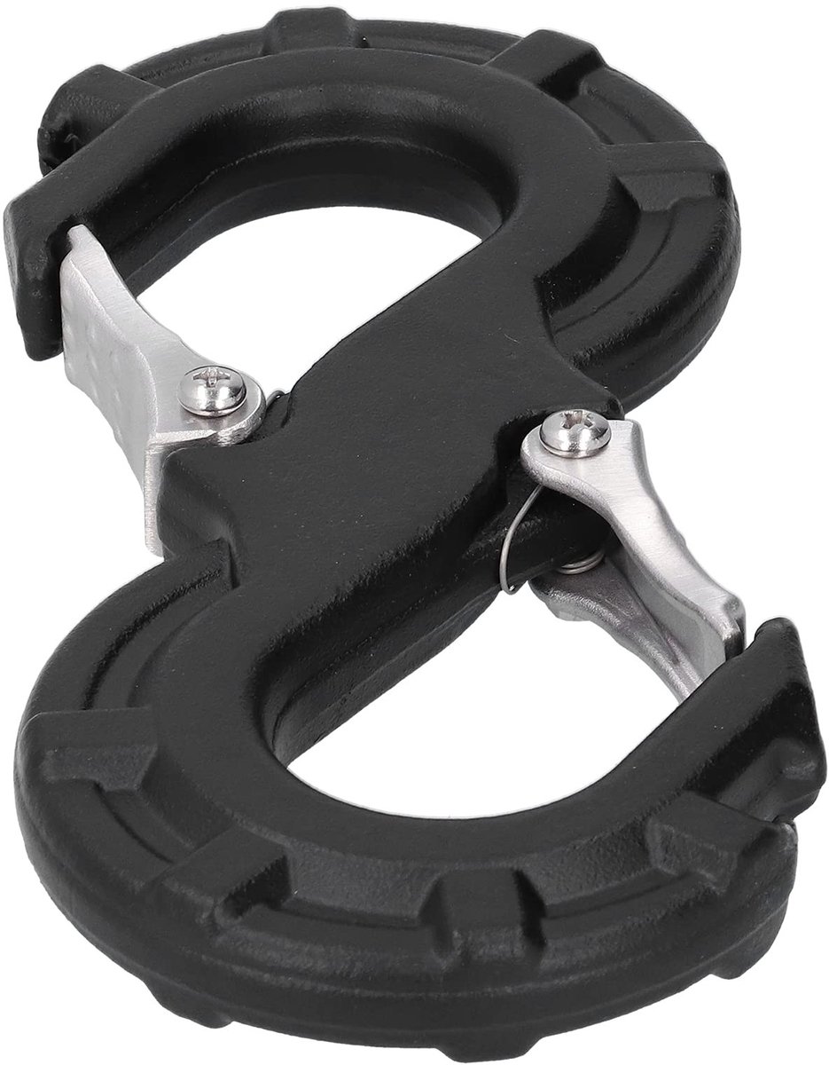 Omgoods - S-Type Metalen Afsluithaak voor Offroad Rescue Gear tot 16 Ton