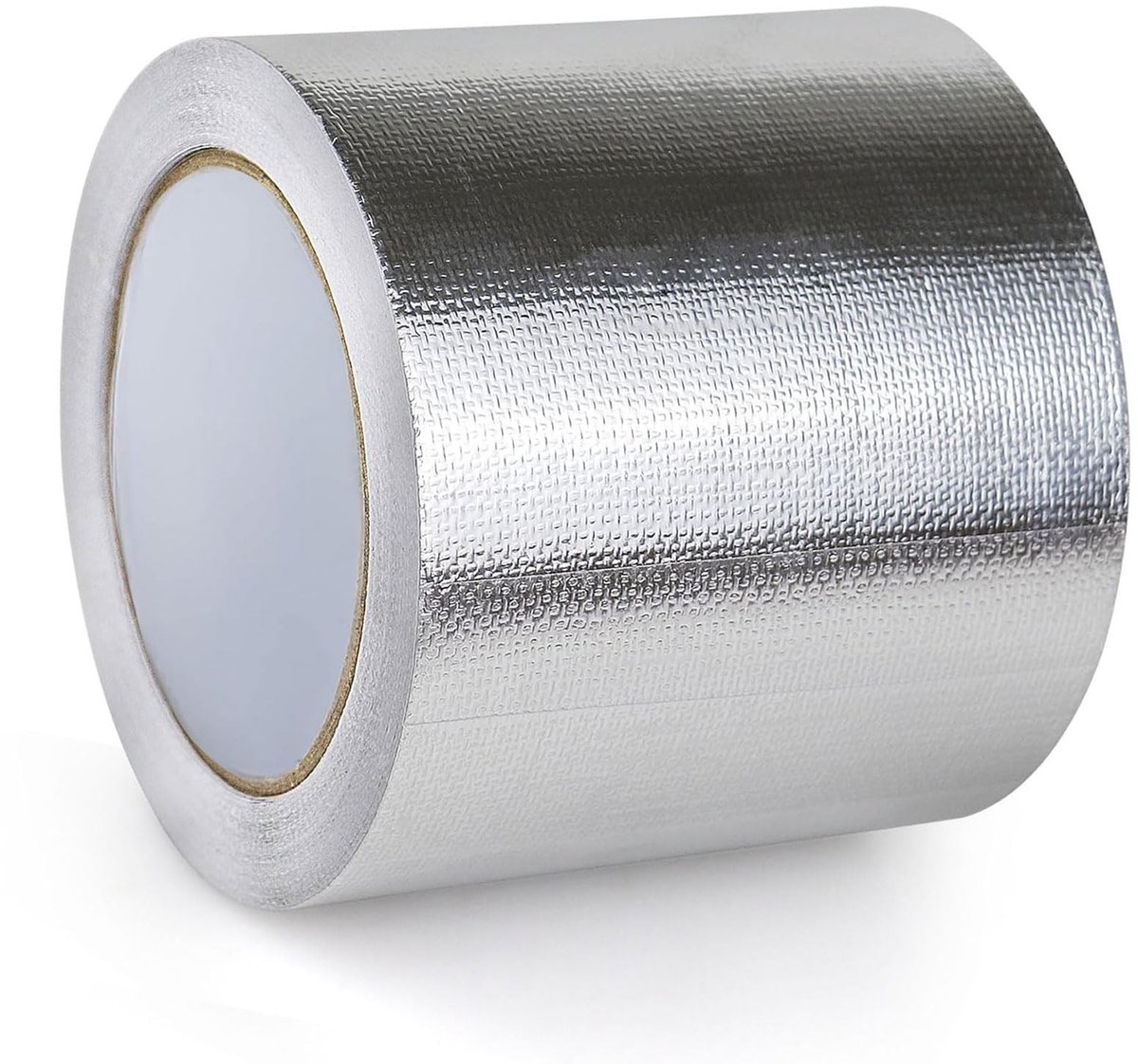 Omgoods - Fiberglass Aluminium Folie Plakband - Hoge Temperatuur Waterdicht en Versterkt