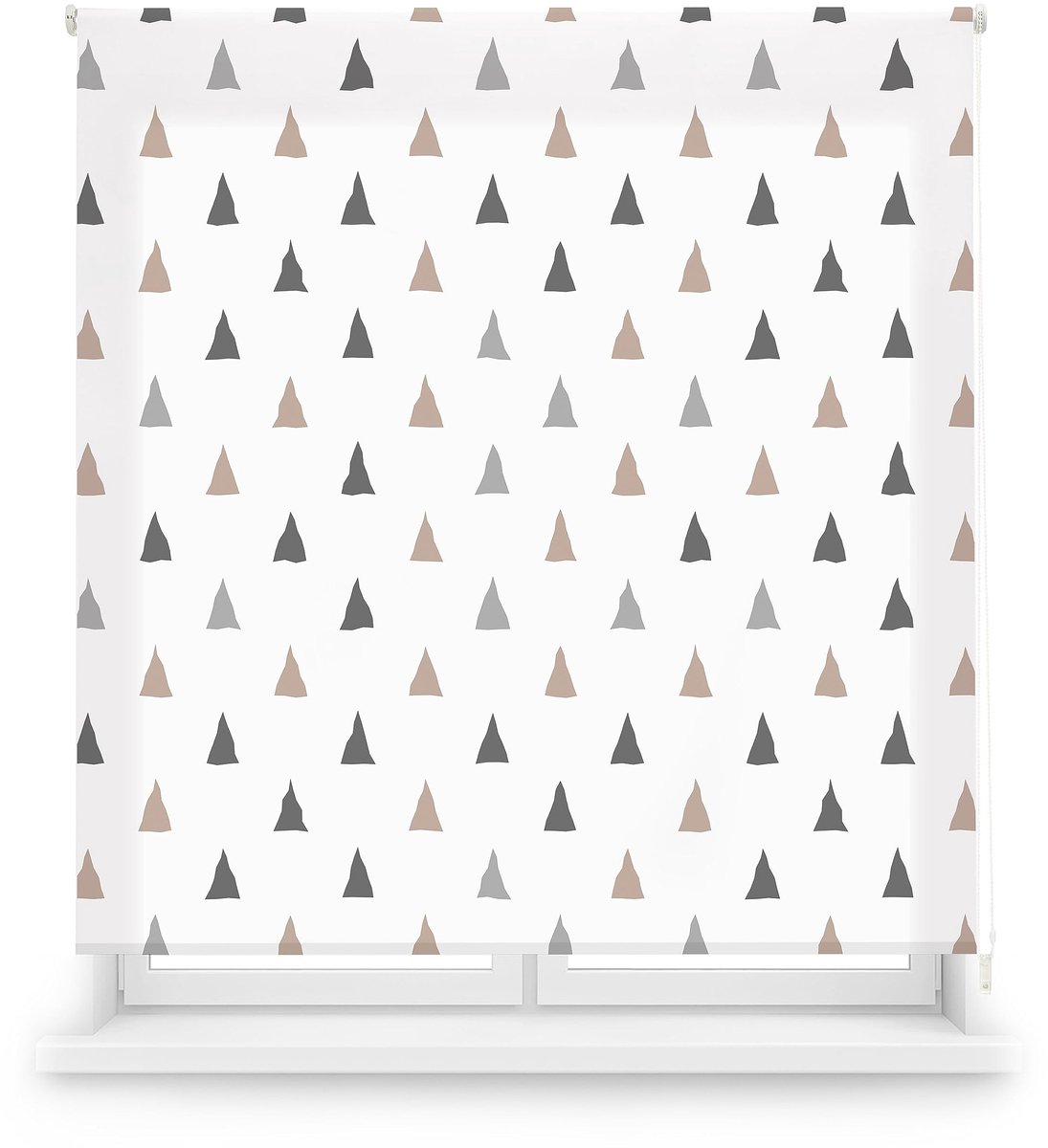 Omgoods - Ara Translucent Rolgordijn - Handmatig 110x180 cm