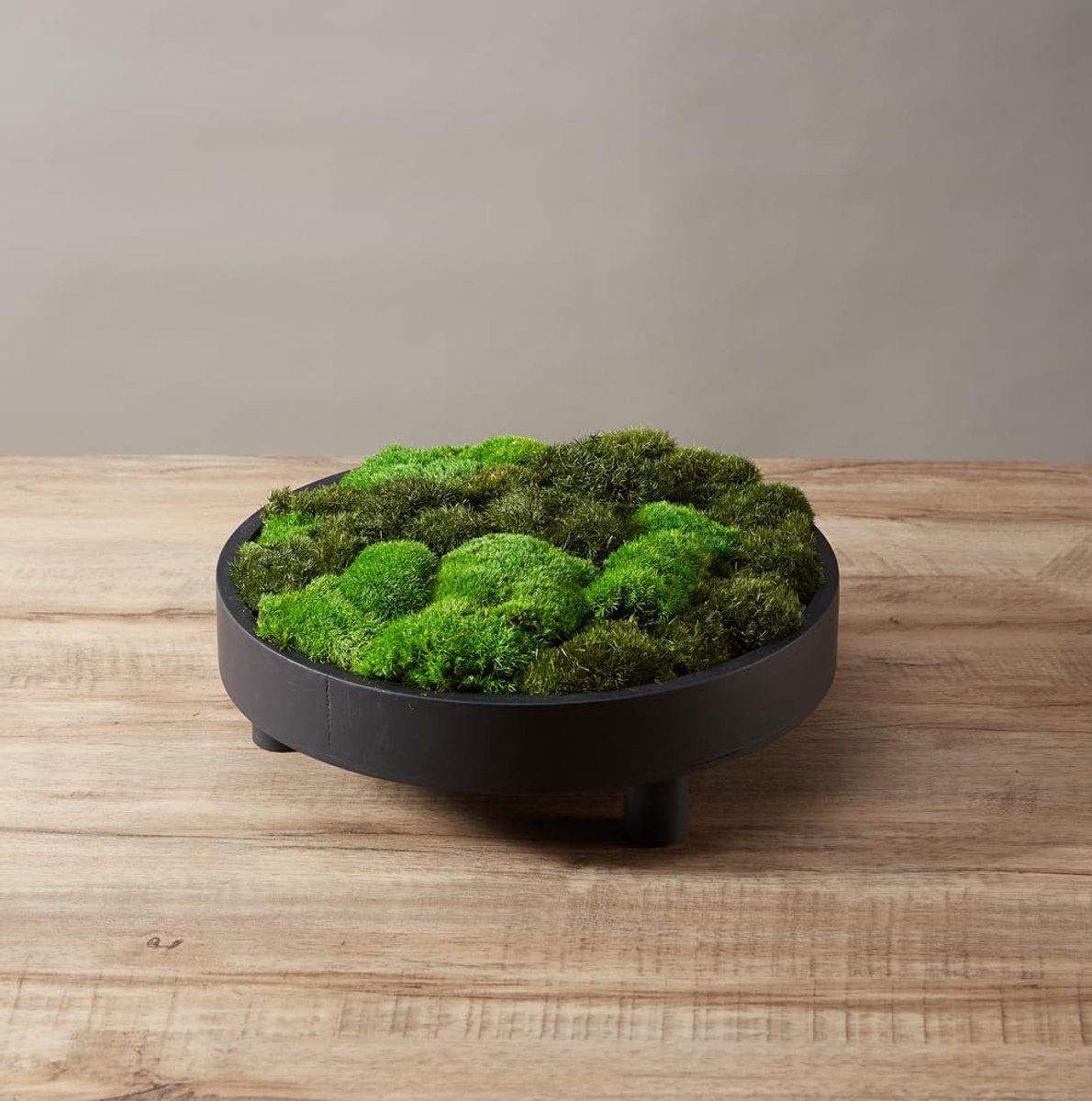 Omgoods- Moskussen 2 Kleuren Mix Pack - Geconserveerd Natuurlijke Doe-Het-Zelf Kit - Kunst Muurdecor - Bruiloft Decoratie - Veiligheidswaarschuwing - Altijd Groen Kunstwerk - Decoratiemateriaal