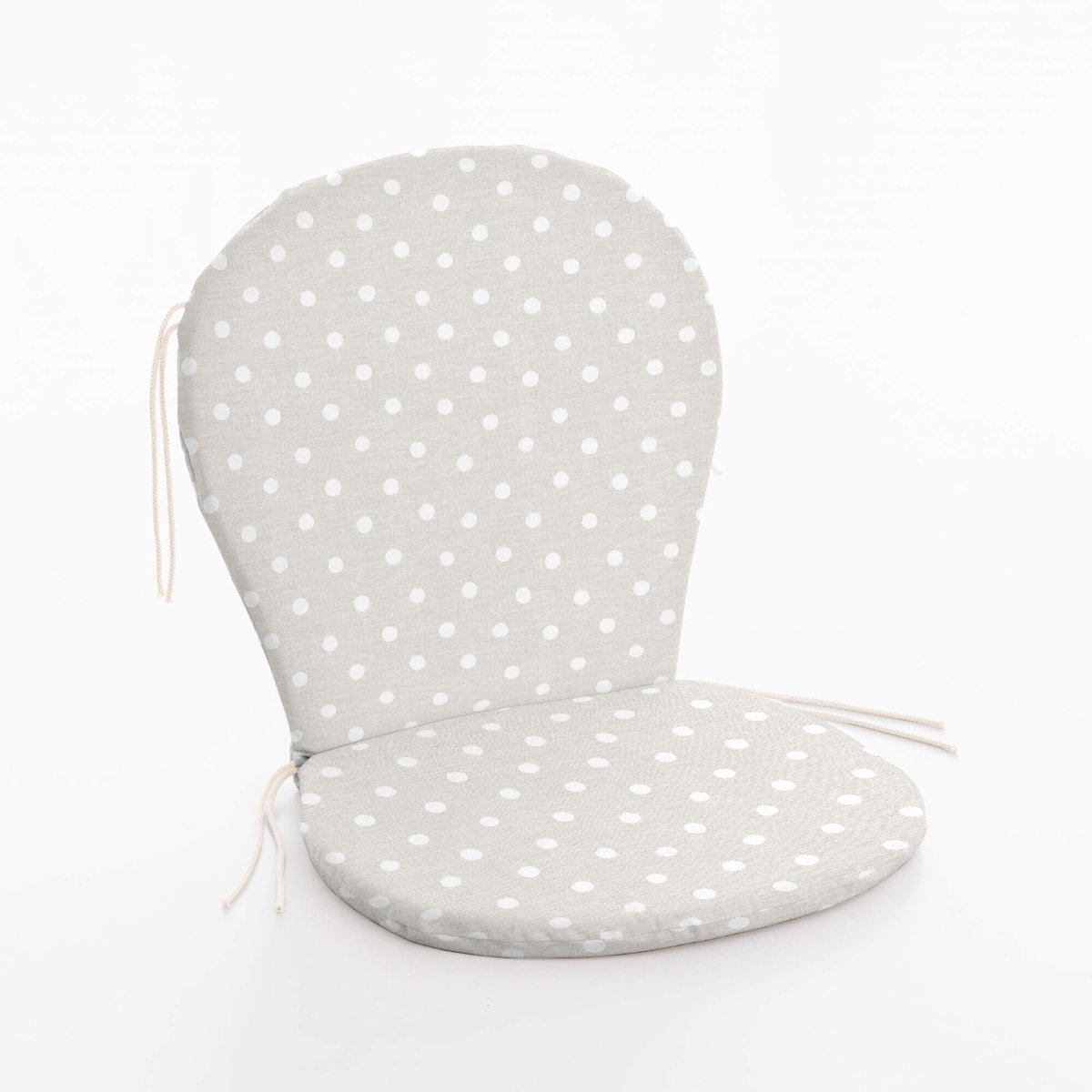 Omgoods - Buitenstoel Kussen - Waterdicht en Wasbaar - 48 x 42 cm